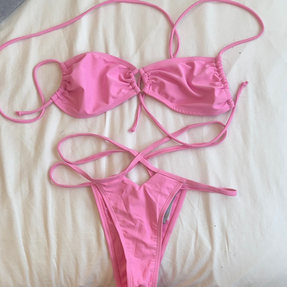 Pink Bikini